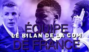 Bleus - Le bilan du Mondial