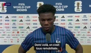 Bleus - Tchouaméni : "On avait honte en tant qu'équipe"