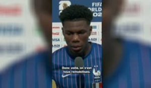 Bleus - Tchouaméni : "Deschamps a fait un dicours exceptionnel à la mi-temps