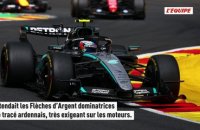 Antonelli s'impose au GP de Belgique devant Leclerc et Verstappen - F1 - GP de Belgique