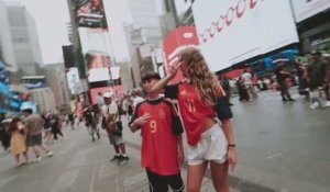 Espagne - New York aux couleurs de la Roja !