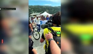Paul Seixas perd le maillot blanc du Tour de France, récupéré par Isaac Del Toro après la 15e étape - Tour de France
