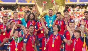 Coupe du Monde 2026 : L'Espagne soulève le trophée !