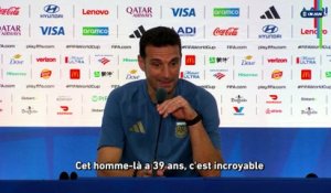 Lionel Scaloni sur Lionel Messi : « J'espère qu'il est fier de ses coéquipiers, et je pense que c'est le cas. » - Foot - Coupe du monde 2026