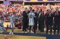 CdM 2026 - La remise des médailles et du trophée par Trump et Infantino