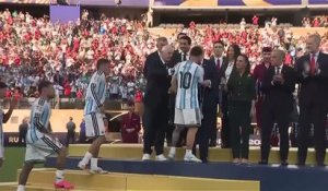 CdM 2026 - La remise des médailles et du trophée par Trump et Infantino