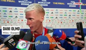 Dani Olmo : « Nous sommes un exemple pour les nouvelles générations » - Foot - Coupe du monde 2026