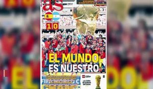 Au lendemain du titre de la Roja à la Coupe du monde, la presse espagnole estime que « le football est parfois juste » - Coupe du monde 2026 - Espagne