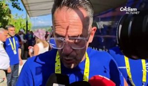 Tour de France 2026 - Julien Jurdie : "On ne va pas se projeter sur un maillot blanc, un podium pour Paul Seixas"