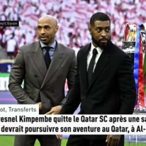 Presnel Kimpembe quitte le Qatar SC après une saison - Foot - Transferts