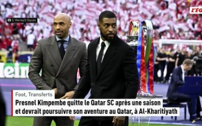 Presnel Kimpembe quitte le Qatar SC après une saison - Foot - Transferts