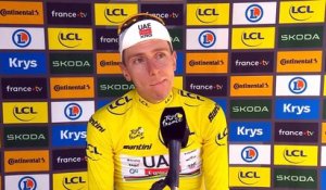 Tour de France 2026 - Tadej Pogacar : "Adam Yates en a bavé comme un chien"