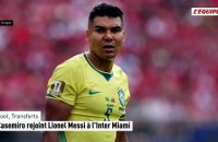Casemiro rejoint Lionel Messi à l’Inter Miami - Foot - Transferts