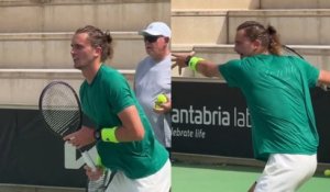 ATP 2026 - Alexander Zverev de retour à la Rafa Nadal Academy pour préparer la tournée nord-américaine