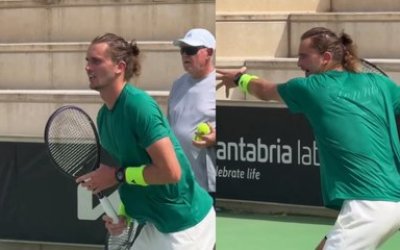 ATP 2026 - Alexander Zverev de retour à la Rafa Nadal Academy pour préparer la tournée nord-américaine