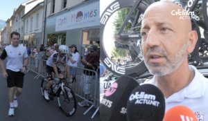 Tour de France 2026 - Matxin Fernandez : "Adam Yates a un problème à l'estomac, il n'avait plus de force"