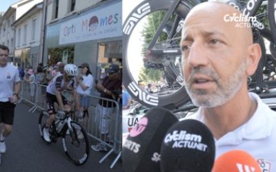 Tour de France 2026 - Matxin Fernandez : "Adam Yates a un problème à l'estomac, il n'avait plus de force"
