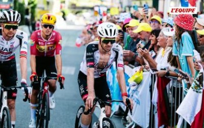 Pour Pogacar et UAE, il fallait sauver le soldat Yates, en perdition sur la 17e étape du Tour de France - Tour de France