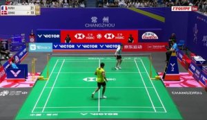Toma Junior Popov qualifié en quarts de finale de l’Open de Chine - Badminton