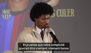 Barcelone - Adeyemi : "Lamine Yamal ? Notre complicité pourrait être vraiment bonne"
