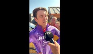 Tour de France 2026 - Mauro Schmid, encore deuxième : "Je suis plus heureux qu'hier"