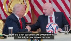 États-Unis - Trump s'apprête-t-il à nommer Infantino secrétaire général de l'ONU ?