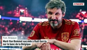 Mark Van Bommel succède à Rudi Garcia sur le banc de la Belgique - Foot