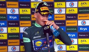 Tour de France 2026 - Mads Pedersen : "Je suis fier de moi et de toute l'équipe"