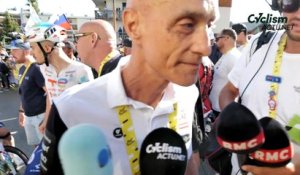 Tour de France 2026 - Mauro Gianetti : "Tadej Pogačar nous a encore régalé..."