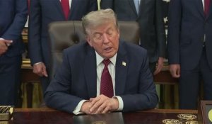 NBA - Trump allume LeBron et encense Jordan