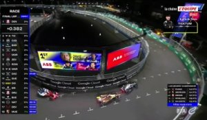 Dan Ticktum remporte le premier e-Prix de Tokyo en dépassant Jake Dennis dans le dernier tour - Formule E - Tokyo
