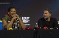 Poids lourds - Joshua confirme le combat contre Fury après son retour victorieux