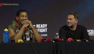 Poids lourds - Joshua confirme le combat contre Fury après son retour victorieux