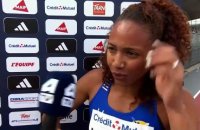 Rénelle Lamotte : « J'ai essayer de me convaincre que j'étais la patronne aujourd'hui » - Athlé - Championnats de France
