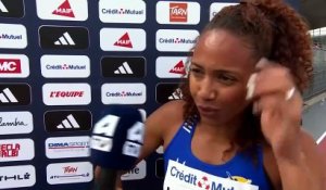 Rénelle Lamotte : « J'ai essayer de me convaincre que j'étais la patronne aujourd'hui » - Athlé - Championnats de France