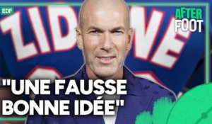 Équipe de France : Zidane chez les Bleus, Chanot craint "une fausse bonne idée"