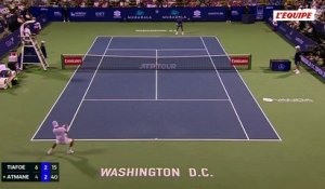 Térence Atmane prend sa revanche contre Frances Tiafoe et file au deuxième tour de l'ATP 500 de Washington - Tennis - Washington