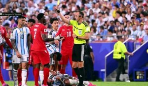 Mauvais usage du VAR : le Suisse Breel Embolo n'aurait pas dû être expulsé face à l'Argentine en quarts de finale de la Coupe du monde - Foot - Coupe du monde 2026