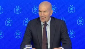 Direct - Zidane, le nouveau sélectionneur des Bleus officialisé par la FFF