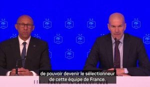 Bleus - Zidane : "Une joie immense"