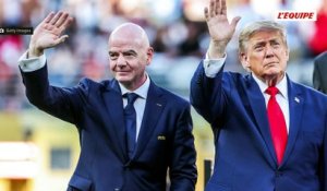 Gianni Infantino envisagerait de vendre des parts de la Coupe du monde à des investisseurs privés dont la famille Trump, l'UEFA s'insurge - Coupe du monde