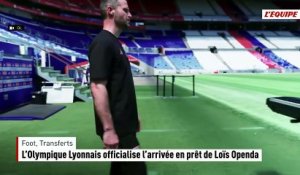 L’Olympique Lyonnais officialise l’arrivée en prêt de Loïs Openda - Foot - Transferts