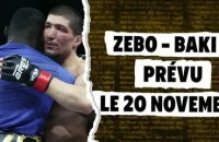 ARES - La revanche entre Zebo et Baki programmée le 20 novembre à Paris !