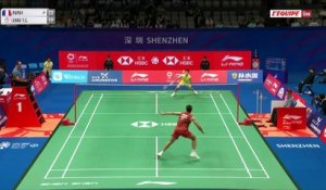 Le replay du 1er tour de Toma Jr Popov - Badminton - Masters de Chine