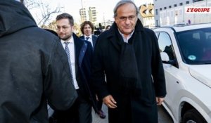 Michel Platini a personnellement félicité Aleksander Ceferin, le président de l'UEFA, après la menace de boycott de la Coupe du monde - Foot - Coupe du monde