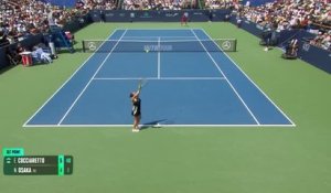 Washington - Osaka jouera les demies