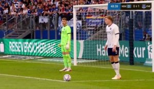 Les buts d'Hambourg - Everton en vidéo - Foot - Amical