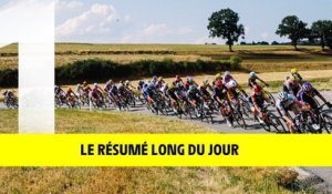 Tour de France Femmes avec Zwift 2026 - Étape 1 Résumé Long