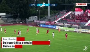 De joueur à Nice à entraîneur de la réserve du Bayern Munich en deux mois : Dante a déjà lancé sa carrière de coach - Foot - Bundesliga