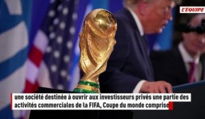 L'UEFA menacerait Gianni Infantino et la FIFA de poursuites judiciaires après son projet avorté de vente de la Coupe du monde - Foot
